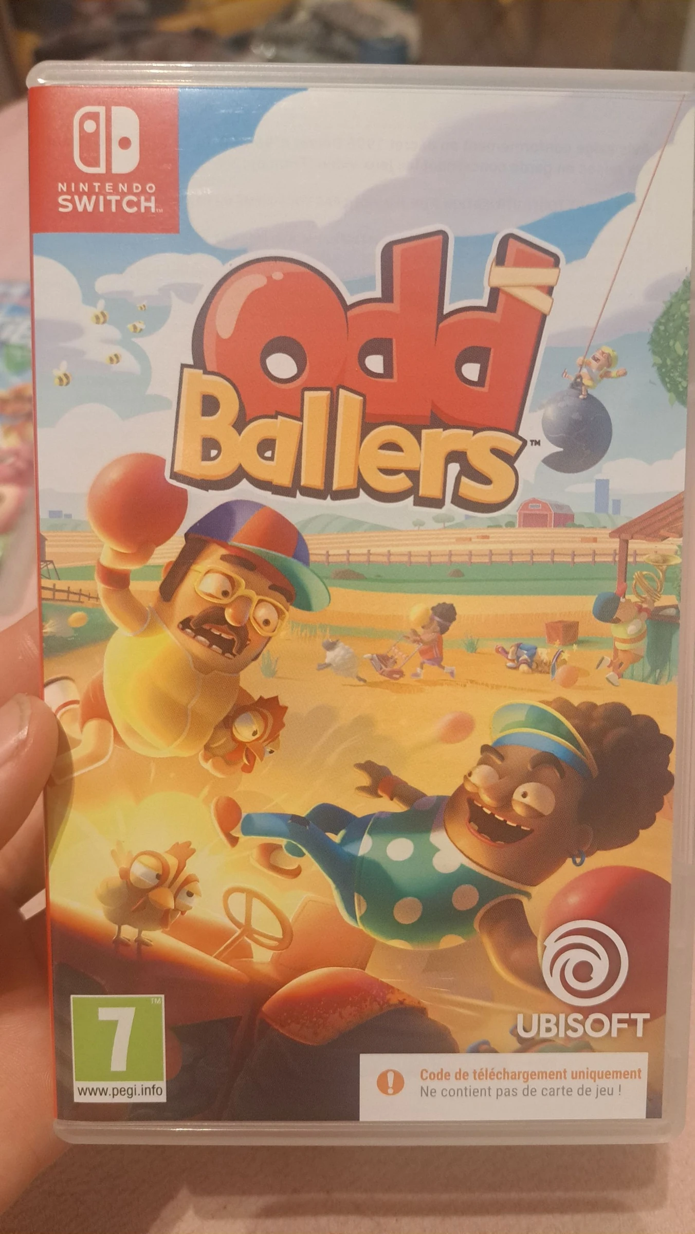 Jeu Odd Ballers